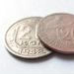 Чистка медно-никелевых и бронзовых монет ссср
