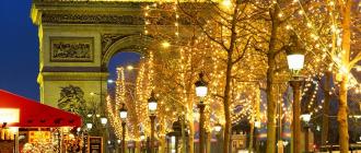Новогодние традиции разных странах мира: Франция Обычаи на новый год во франции